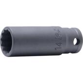 KOKEN山下工业 差込角9.5MM 23305M L55MM 套筒