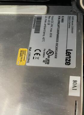 lenze 触摸屏 EL9800触摸屏 人机界面 整机配件