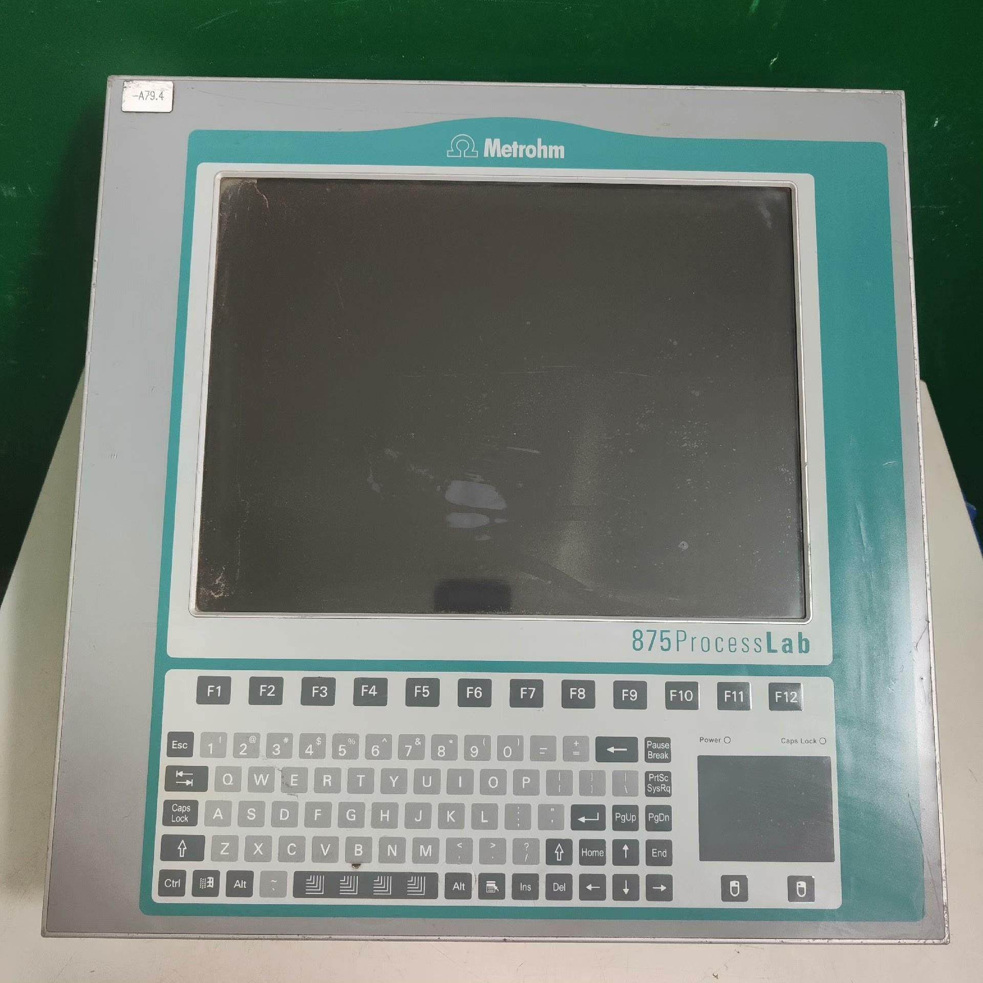 （设备配件）Metrohm 875process Lab 显示屏实物拍摄