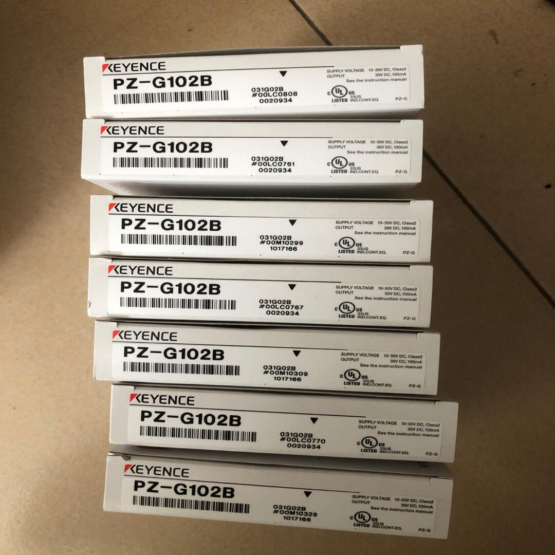PZ-G102B，全新原装正品基恩士传感器PZ-G102