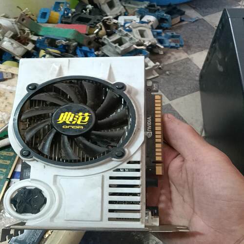 {雅致机械商行}昂达显卡GT6302GD3正常使用折下闲置包点亮