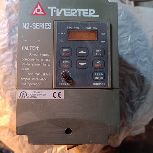 台安变频器 N2-201-M 220V0.75KW原装，