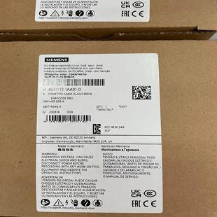 电机管理与控制设备 3UF7113 1AA01