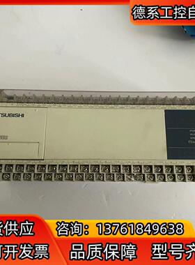 三菱PLC FX1N-60MR-001 图片实拍，功能正常，