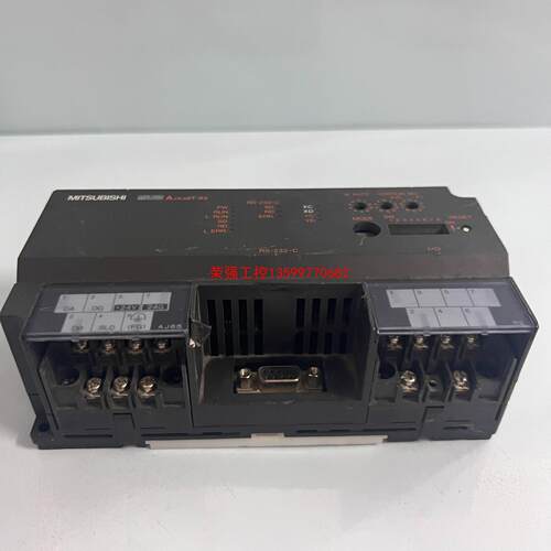 【荣强工控】拆机 三菱PLC可编程控制器 AJ65BT-R2远程模块 议