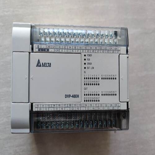 议~台达PLC DVP48EH00R3成色实物图功能正常