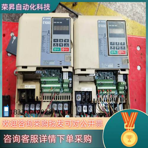 现货安川E1000变频器15KW