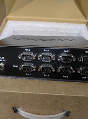 全新摩莎MOXA UPORT1650-8 USB转多串口