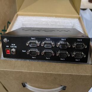 全新摩莎MOXA UPORT1650-8 USB转多串口
