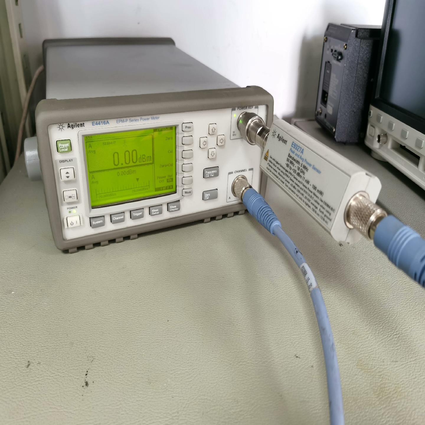 [德峰]安捷伦E4416A功率计，单独主机一台，功能正常。需要的请联