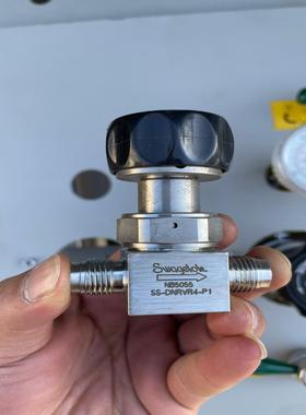 （设备配件）Swagelok 手动阀SS-DNRVR4-P1拆机，包好用