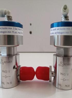 ROTAREX罗达莱克斯气动隔膜阀  不锈钢气动隔膜阀M4S