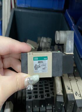 CKD电磁阀4KB219-L  95新  150一只