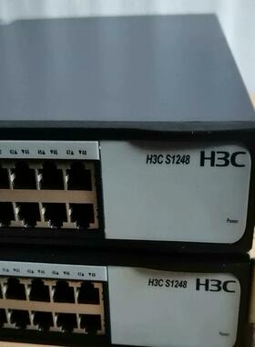 （请询价）华三H3CS124848口全千兆以太议价