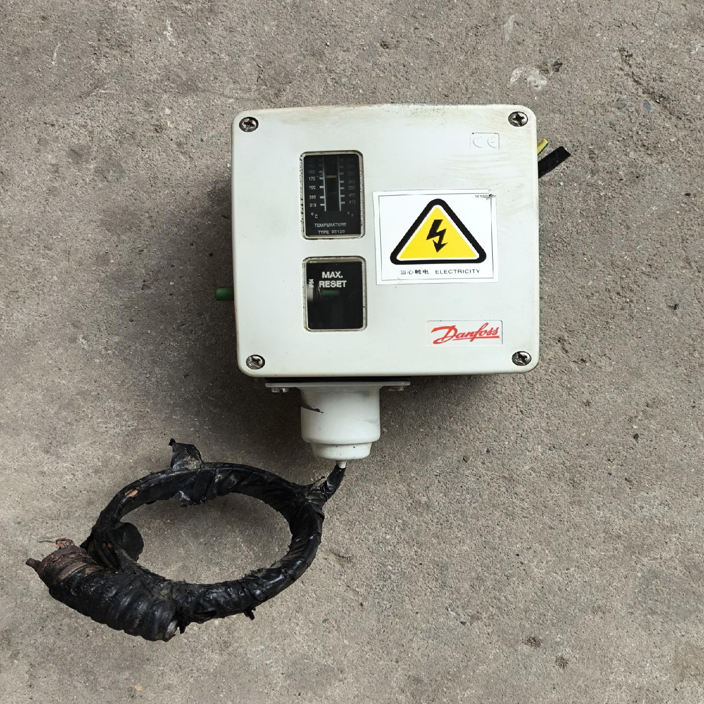 丹佛斯 丹佛斯压力开关RT120  外观看，