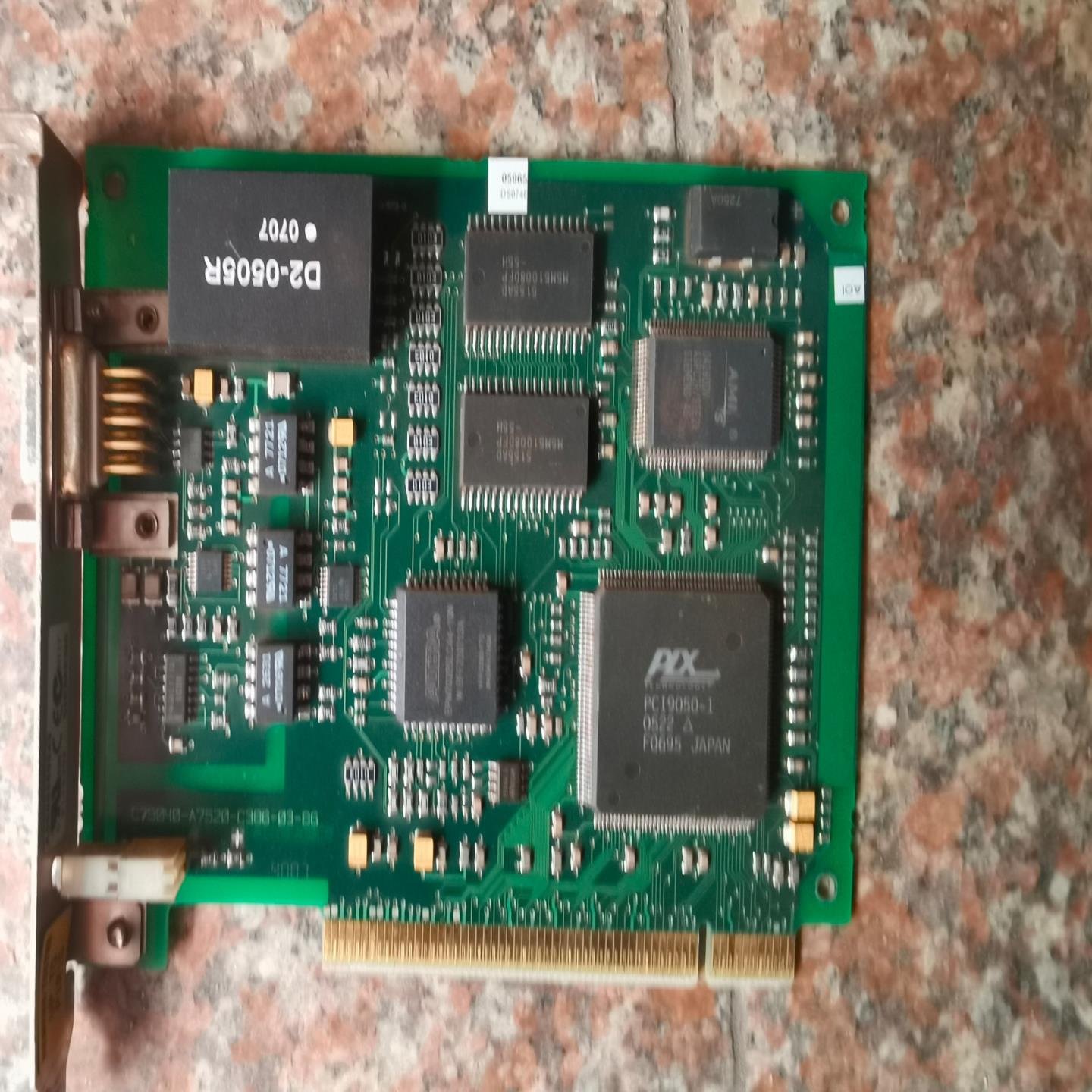 [德峰] -A75 C79040A5E00369843卡通信西门子。