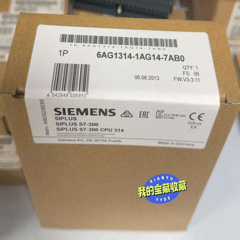 6AG1314-1AG14-7AB0  6AG1 314-1