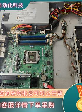现货超微 X10SLM+-LN4F主板 1150单路服务器小主板