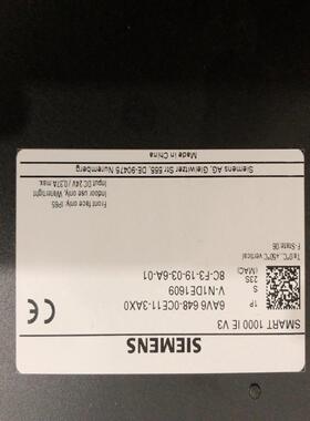 [德峰]6AV6648-OCE11-3AXO拆机件，需要联系。