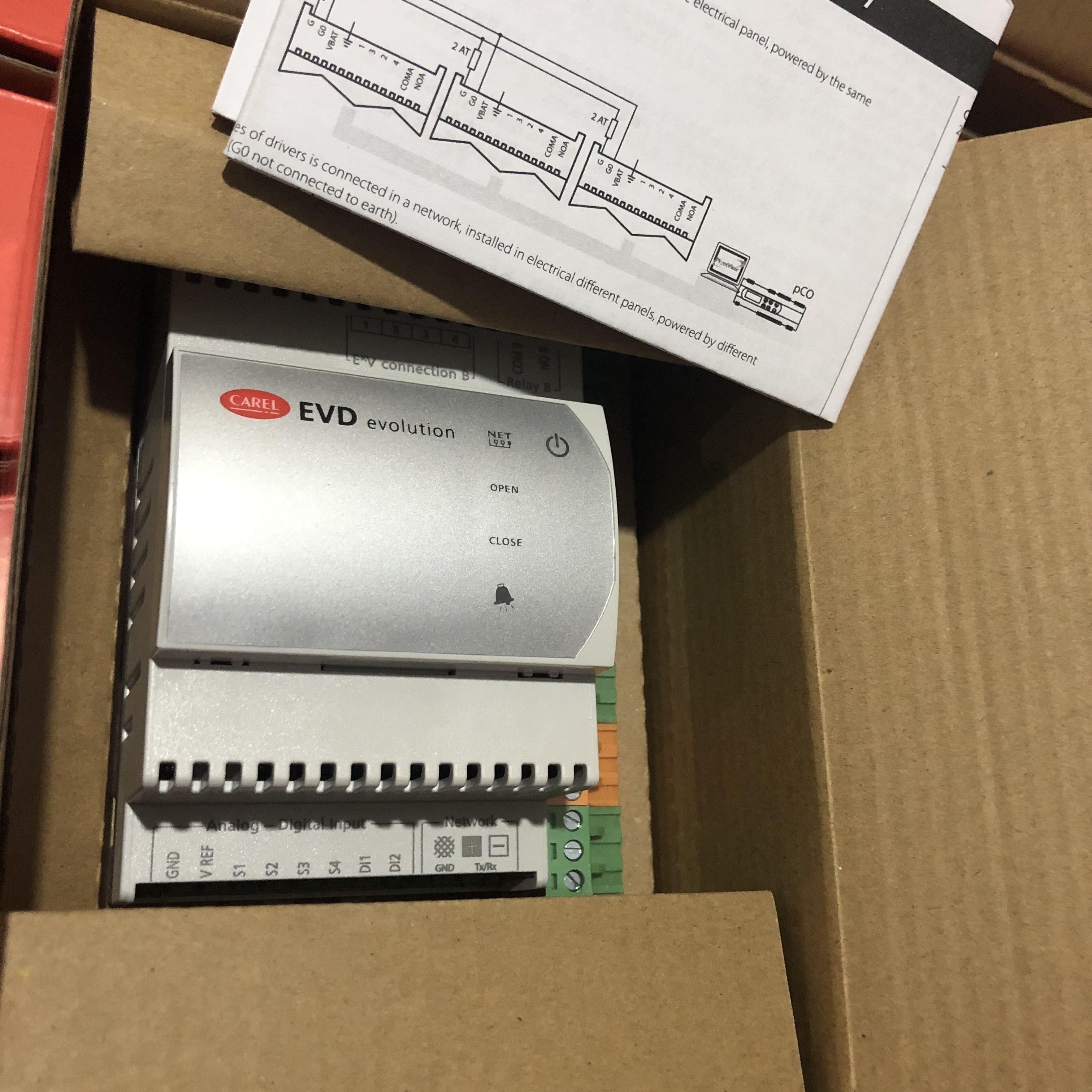 意大利卡乐电子膨胀阀驱动器EVD0000E40:EVDOOOOE40议价