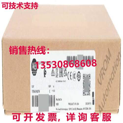 Surplus  Allen Bradley 1756-EN2TR /C 以太网/IP 桥模块 MFG:20