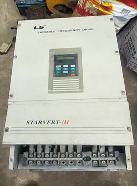 [德峰]LG变频器55KW SV055iH-4实物拍摄 测试包好