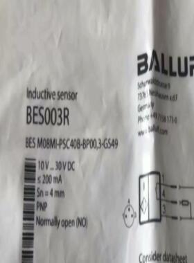 BES M08MI-PSC40B-BP00,3-GS49