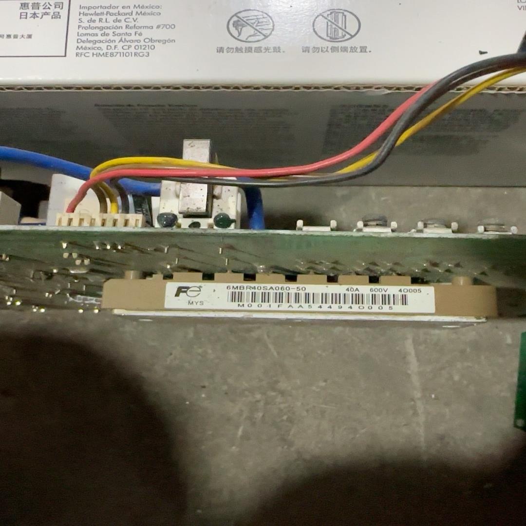 6MBR40SA060-50 40A  600V FE模块