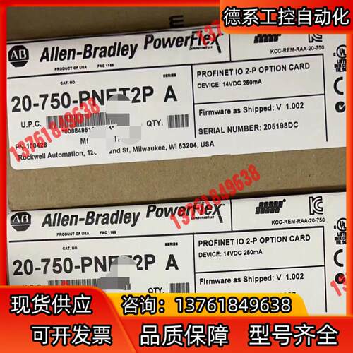 20-750-PNET2P 现货直发 罗克韦尔