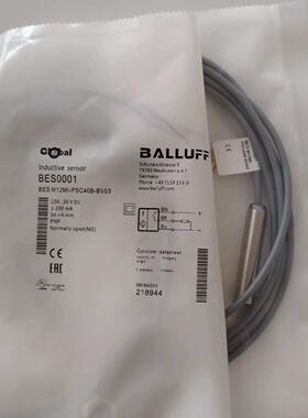 巴鲁夫接近开关 BES M12MI-PSC40B-BV03