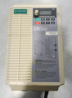 （请询价）大变频器DR300A-T3-011G/015P拆机功能