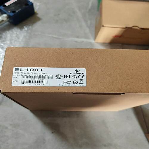 EL100T  EtherWAN  转换器  全新原装