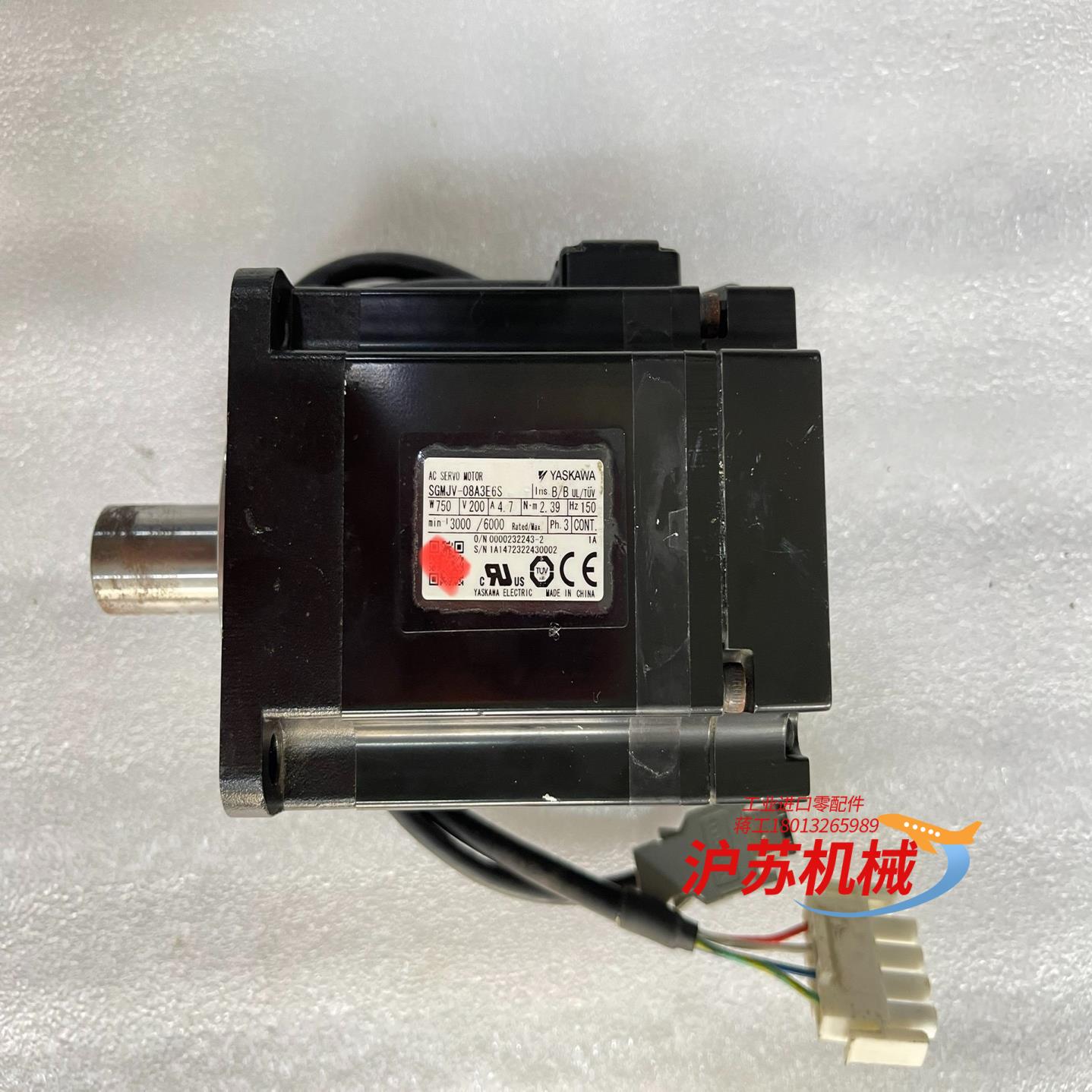 安川电机SGMJV-08A3E6S/询价