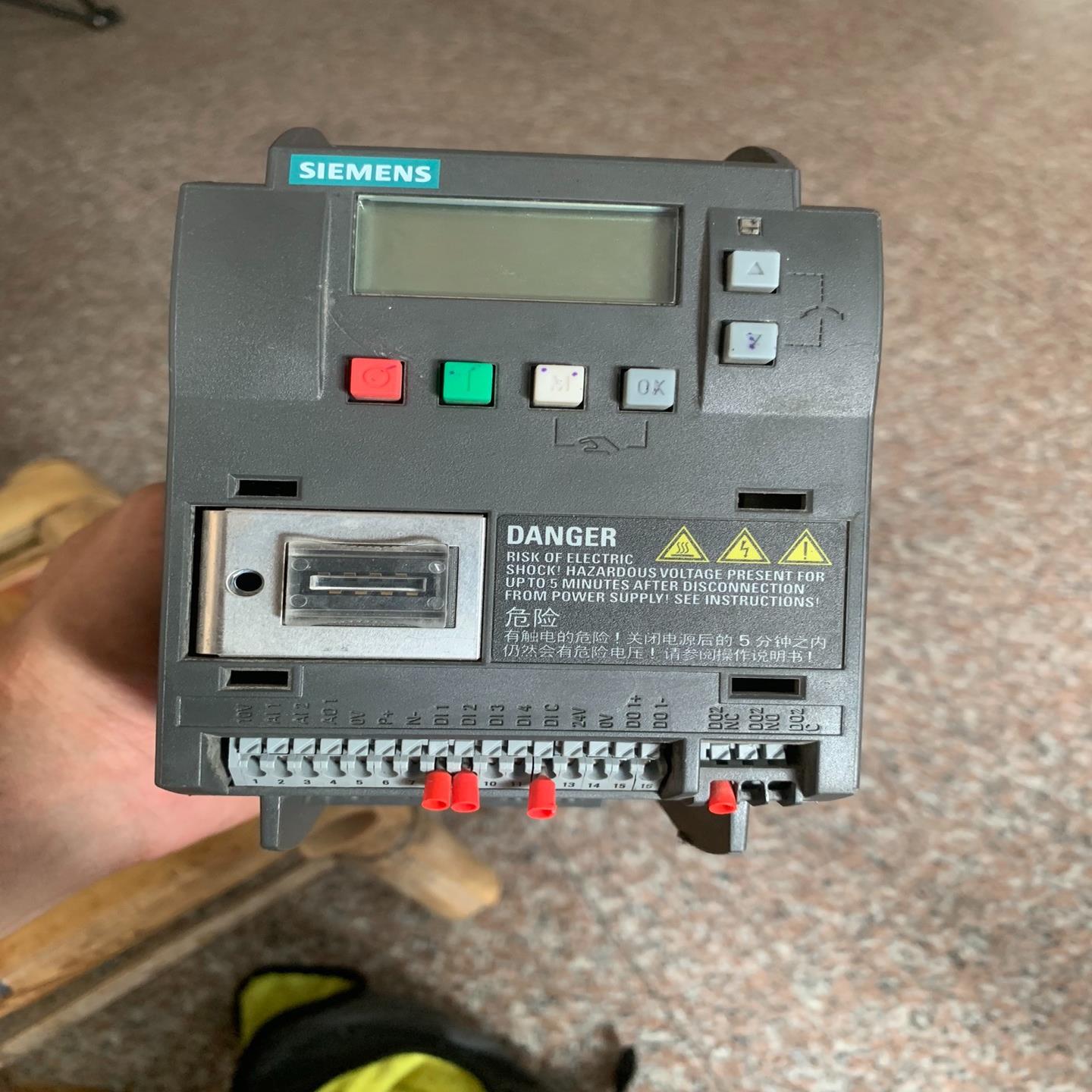 （设备配件）西门子变频器V20 （6SL3210-5BE17-5UV0）