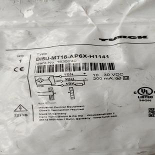 AP6X MT18 H1141 图尔克BI5U 全新原装