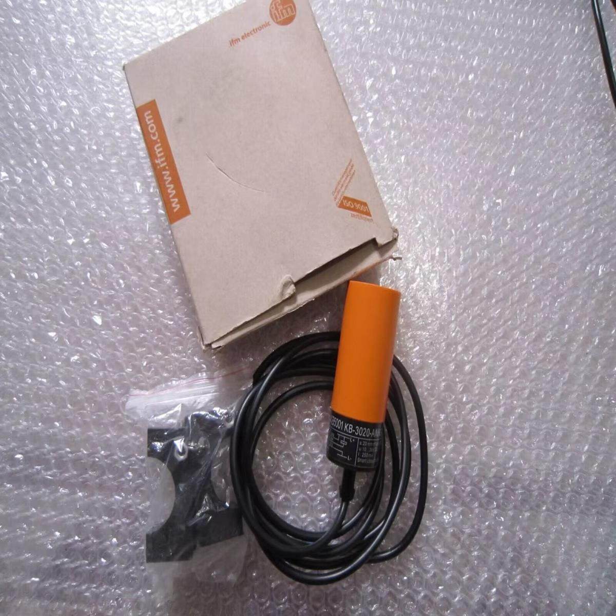 IFM易福门原装传感器KB5001 KB-3020-