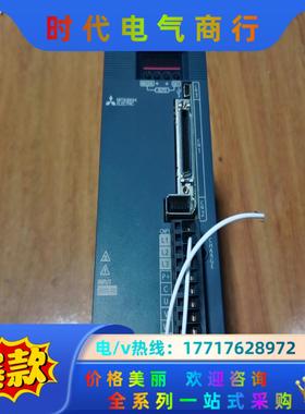 三菱750w伺服驱动器HG-KN73J-S100，功能正常，议价