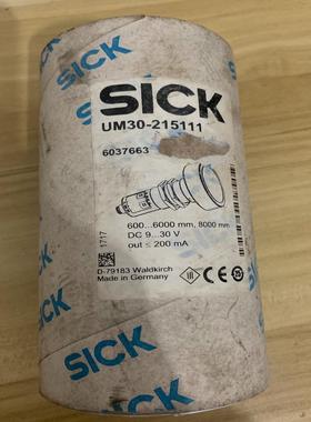全新徳国SICK西克UM30-215111货号6037663