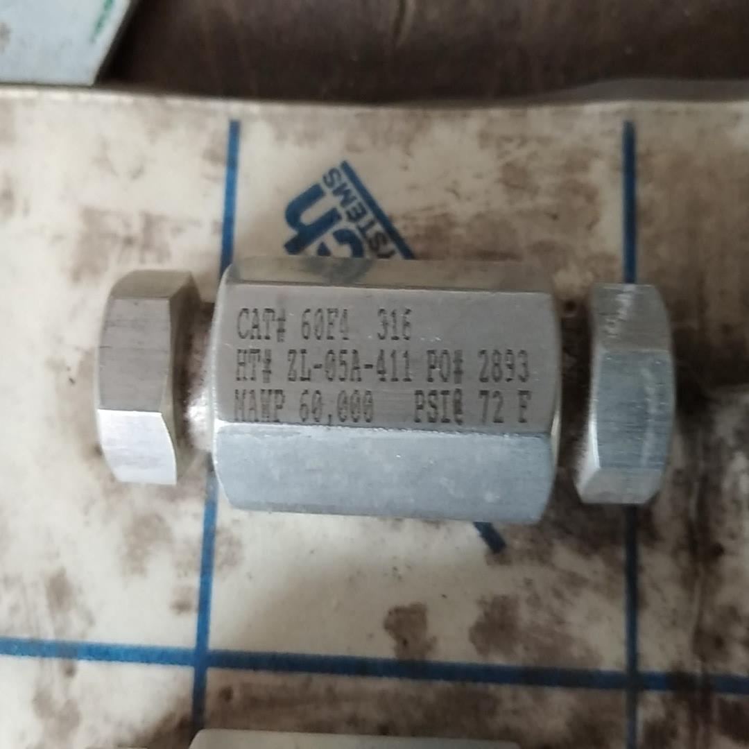 [德峰]butech超高压接头，型号mawp60000