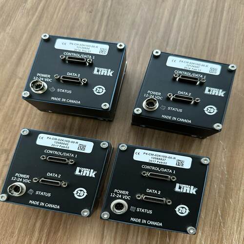 DALSA线扫相机P4-CM-02K10D-00-R2k