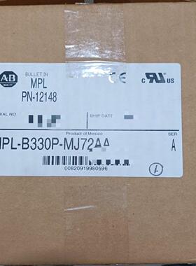MPL-B320P-MK72AA 全新AB伺服电机 原装现货