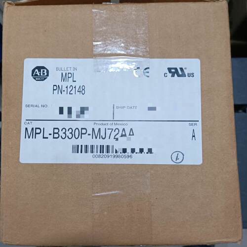 MPL-B320P-MK72AA 全新AB伺服电机 原装现货