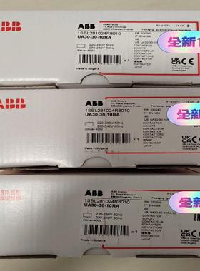 [德峰]切换30电容器专用RA交流ABBUA30UA10--接触器