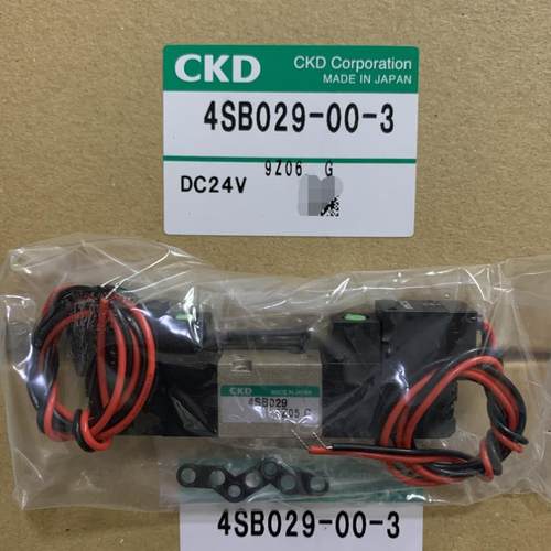 CKD电磁阀4SB019-00-3 4SB029-00-3-DC24V 4SB029议价