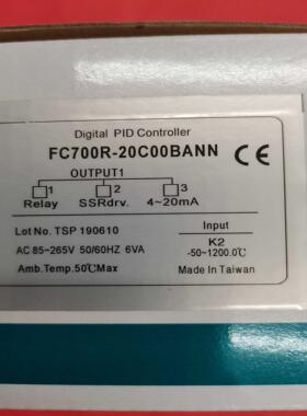 TAIE FC700R-20C00BANN FC700R-20C00B FY700台仪温控器 订货议价