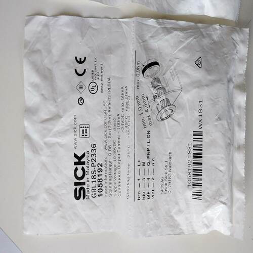 【工控自动化】德国SICK传感器GRL18S-P2336货号1058192议价