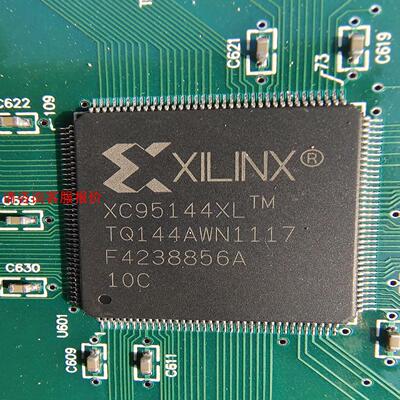 XC95144XL-TQG144A 拆机 切板  标价单个价
