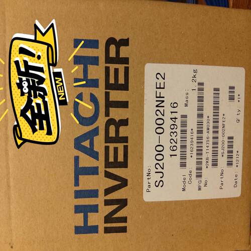 Hitachi日立变频器，SJ200-002NFE2，全新原