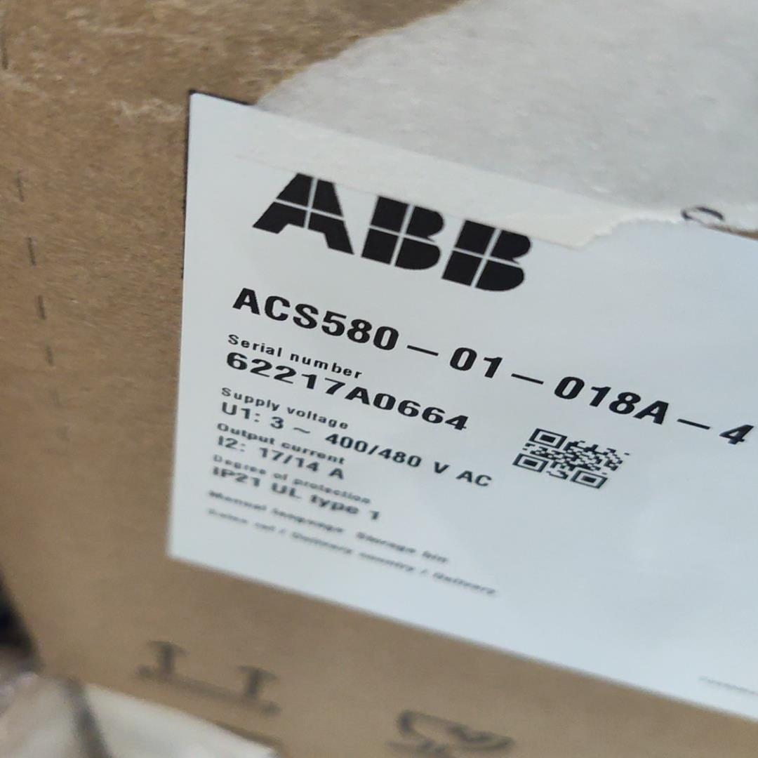 ACS580-01-018A-4 全新原装变频器 现货