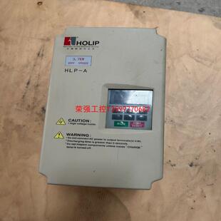 【荣强工控】海利普变频器HLP-A 3.7kw 功能包好 成色一般